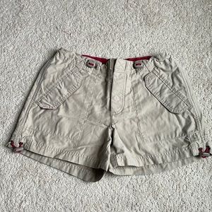 American Eagle Khaki Shorts